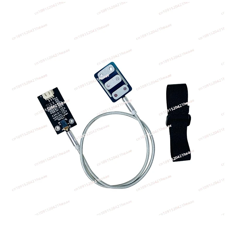 مناسبة لمستشعر العضلات الكهربائية ذات القطب الجاف EMG دليل واحد، وحدة اكتساب الإشارة التناظرية الذكية #2