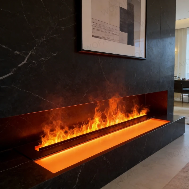 

Новый ультразвуковой камин-увлажнитель 2026 года – 3D-эффект реалистичного пламени и встроенный увлажнитель 150 мл/ч для уютной домашней атмосферы