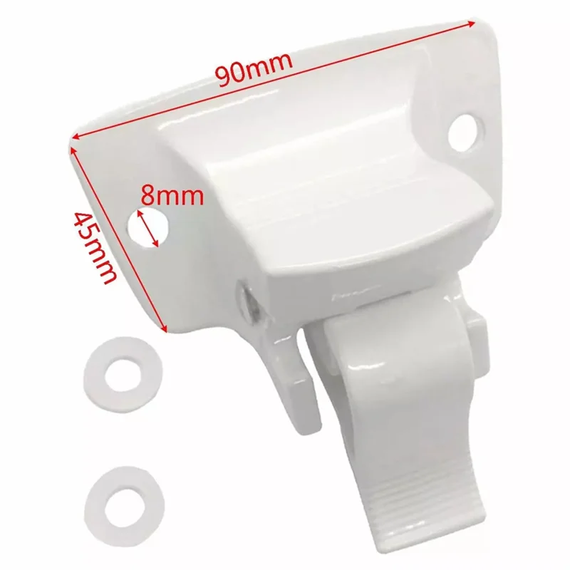 2X para RV/Camper/remolque brazo de toldo domético soporte de montaje inferior 3314067.004B-A97E