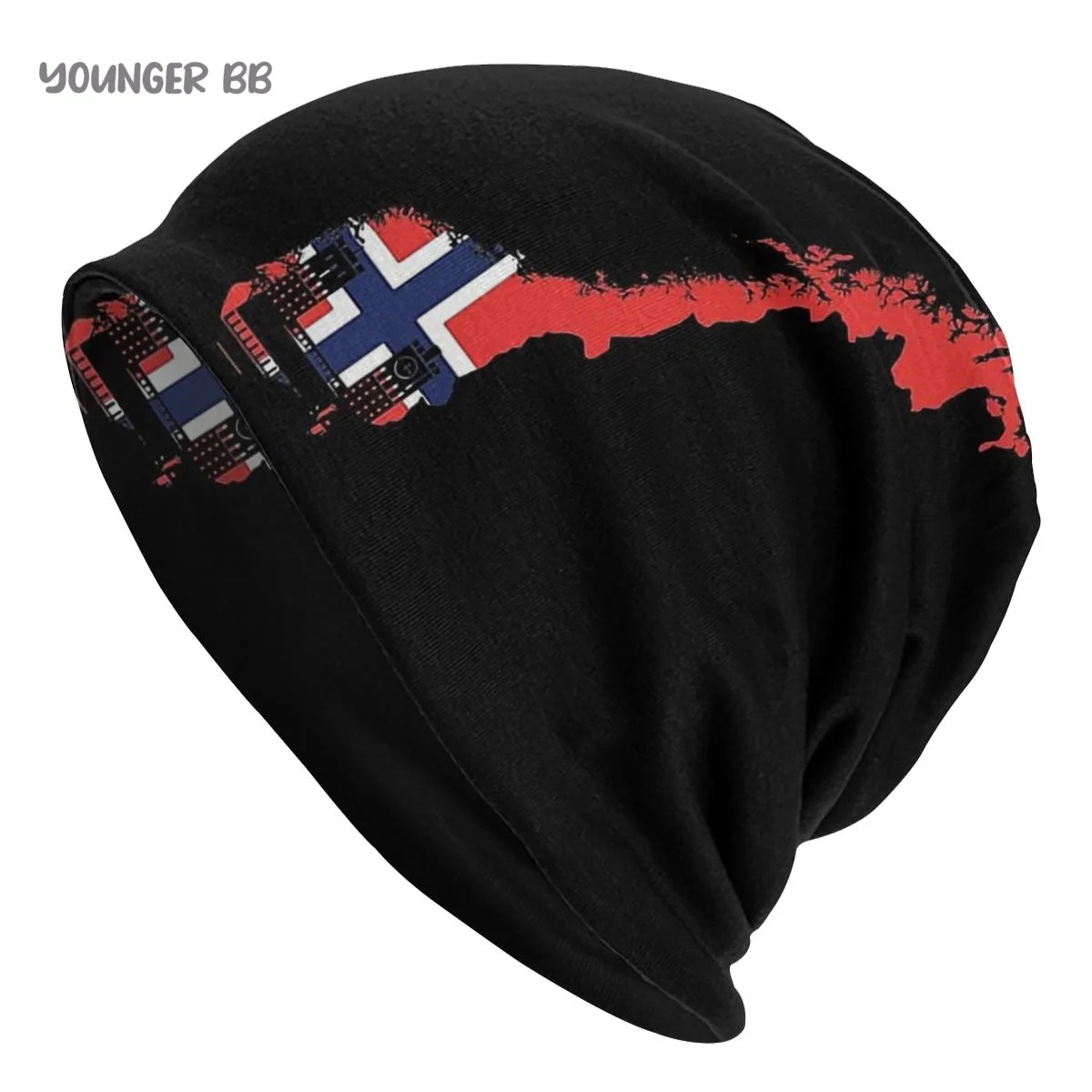 Norway Flag Caps Vintage Street Skullies Beanies Hat Adult Men\'s Knit Hat Men Women Female Winter Warm Elastic Bonnet Knit Hat