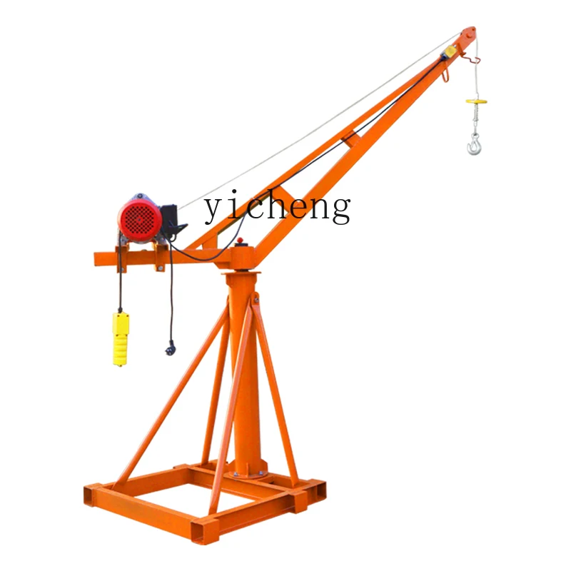 

ZC building decoration feeding outdoor crane household small lifting 1 ton electric hoist with limiter