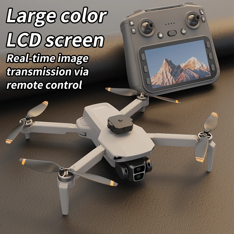 L106-1PRO GPS 전문가용 드론 4K HD 카메라 스크린 리모컨 5G WIFI 3KM EIS 장애물 회피 FPV 브러시리스 쿼드콥터