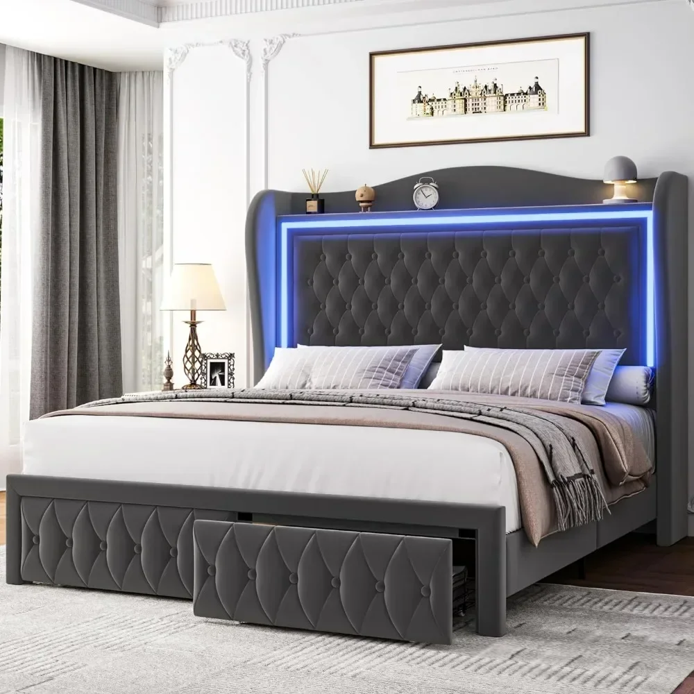 King Bed Frame,55