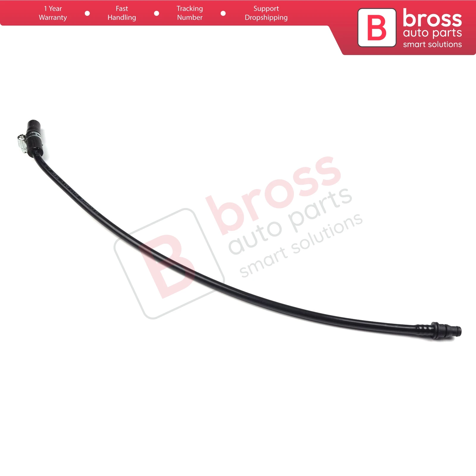 BHC661 Engine Coolant Overflow Hose Vent Tube Breather Pipe 2115010225 for Mercedes E Class W211 OM646 Engine