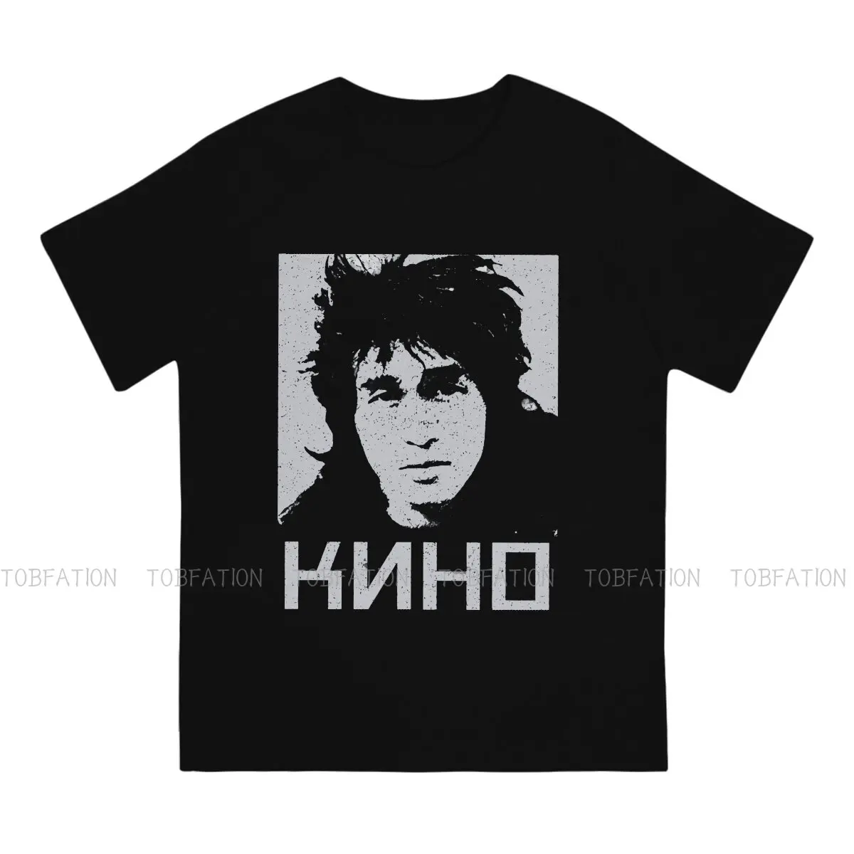 Faded 80s Style Design  Style TShirt Viktor Tsoi Kino Russian Singer Comfortable New Design Graphic  T Shirt Stuff Hot Sale