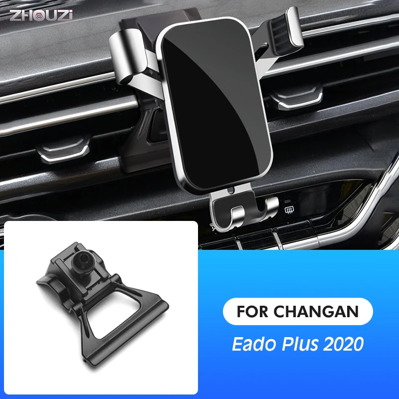 Car Mobile Phone Holder For Changan Eado Plus 2020 Special Mounts GPS Stand Gravity Navigation Bracket Auto Accessories