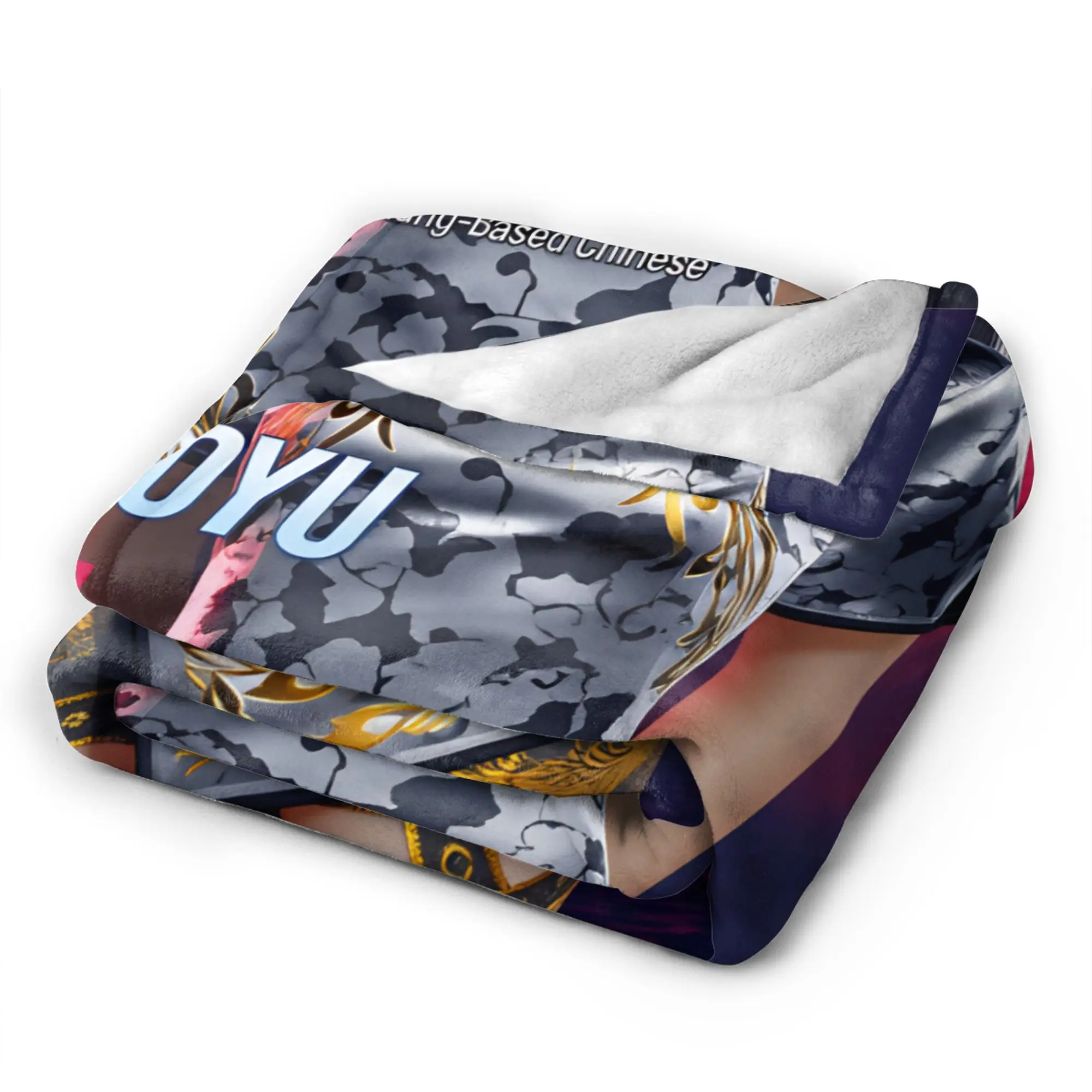 Xiaoyu Tekken 8 Gaming Warm Soft Blankets  Kids Adult Plush Bedding Throws Fashion Couch Chair Flannel Bedspread Sofa Bed Cover