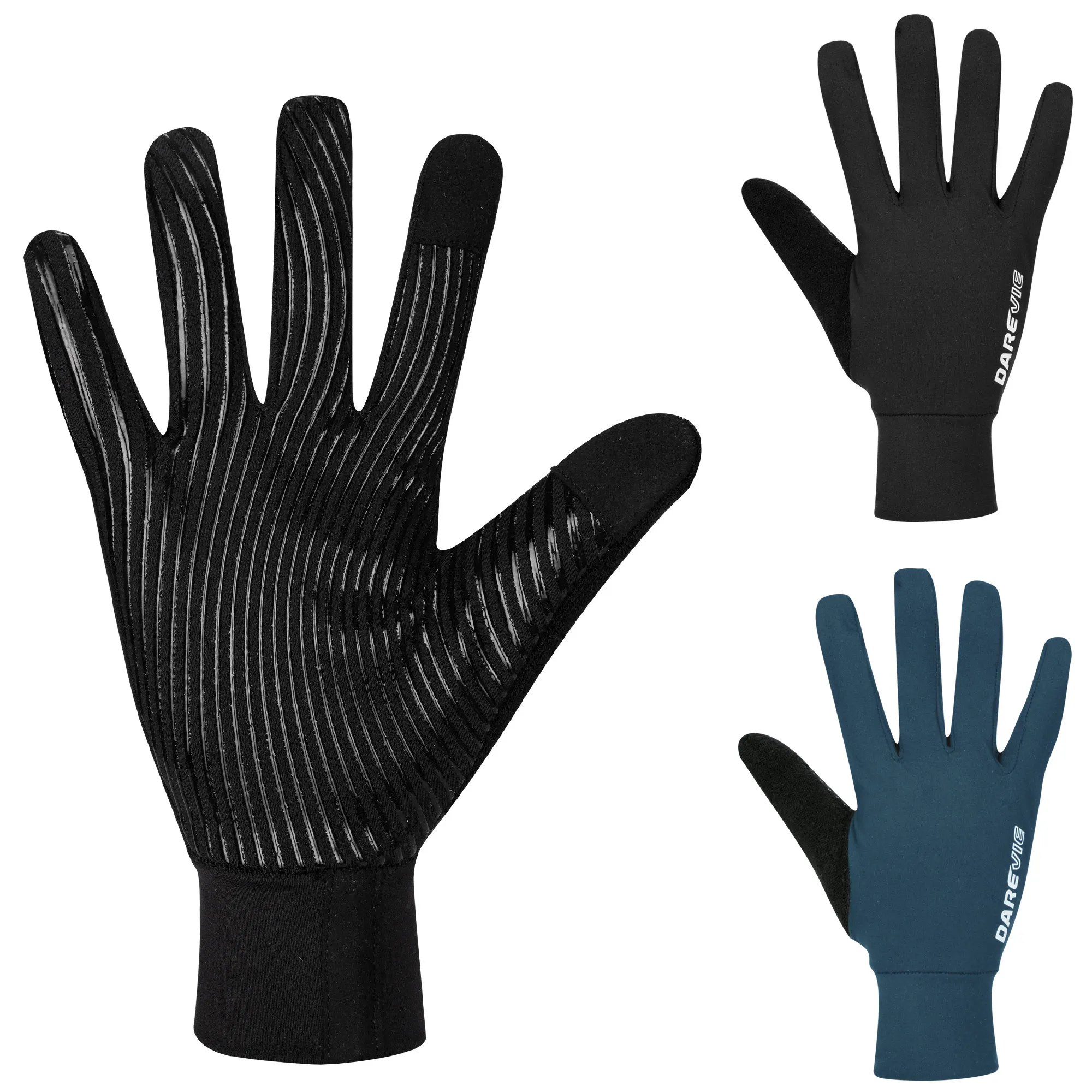 DAREVIE-guantes de ciclismo para hombre y mujer, manoplas de dedos completos, transpirables, antideslizantes, de alta calidad, para pantalla táctil, 2023