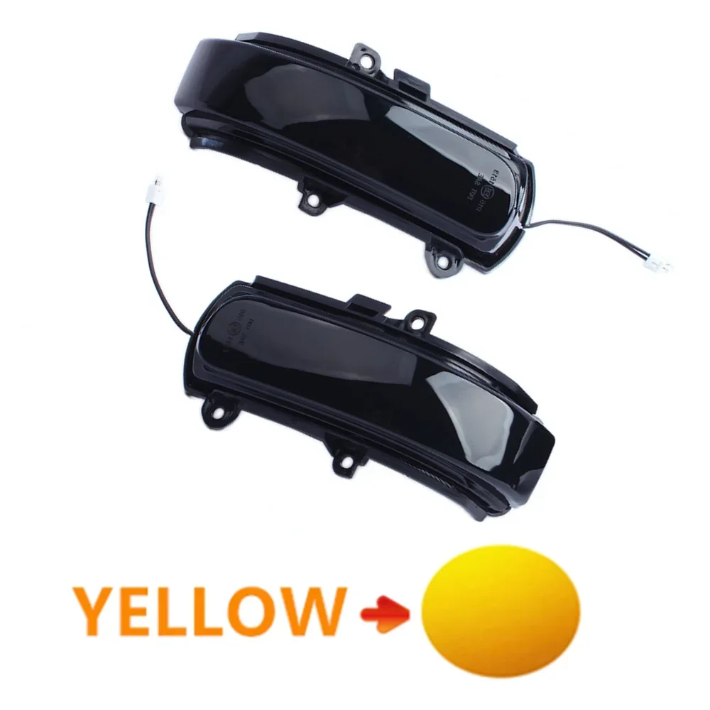 

2PCS Sequential Blinker Side Mirror Indicator Turn Signal Light Lamp Bulb For Toyota Camry 2006-2011 For Toyota Vios 2008-2012