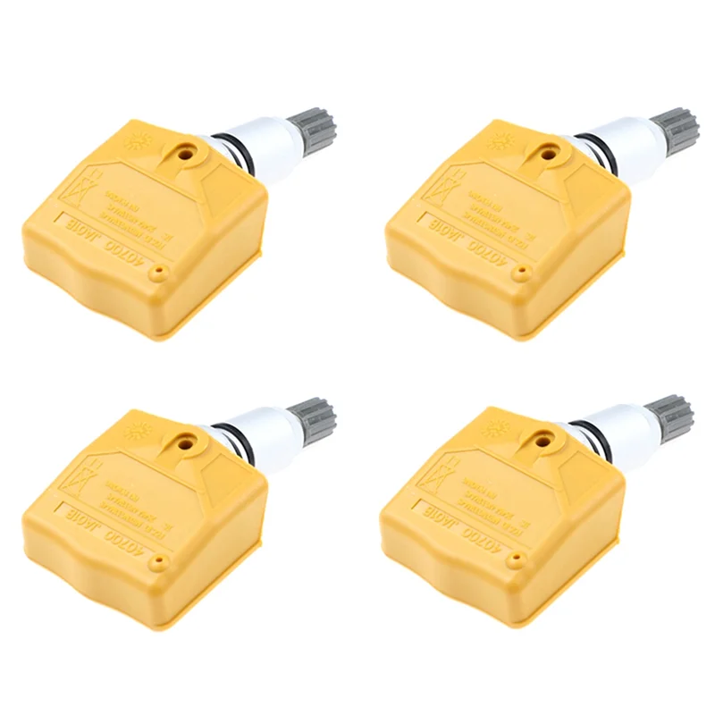 4Pcs Tire Pressure Sensor 40700-JA01B for Nissan Pathfinder Altima Frontier Infiniti 40700JA01B