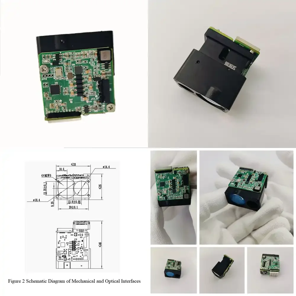 

OEM 200hz Distance Sensor 905nm High-Frequency--Distance-Sensor UART 60m Tof Lidar Sensor for