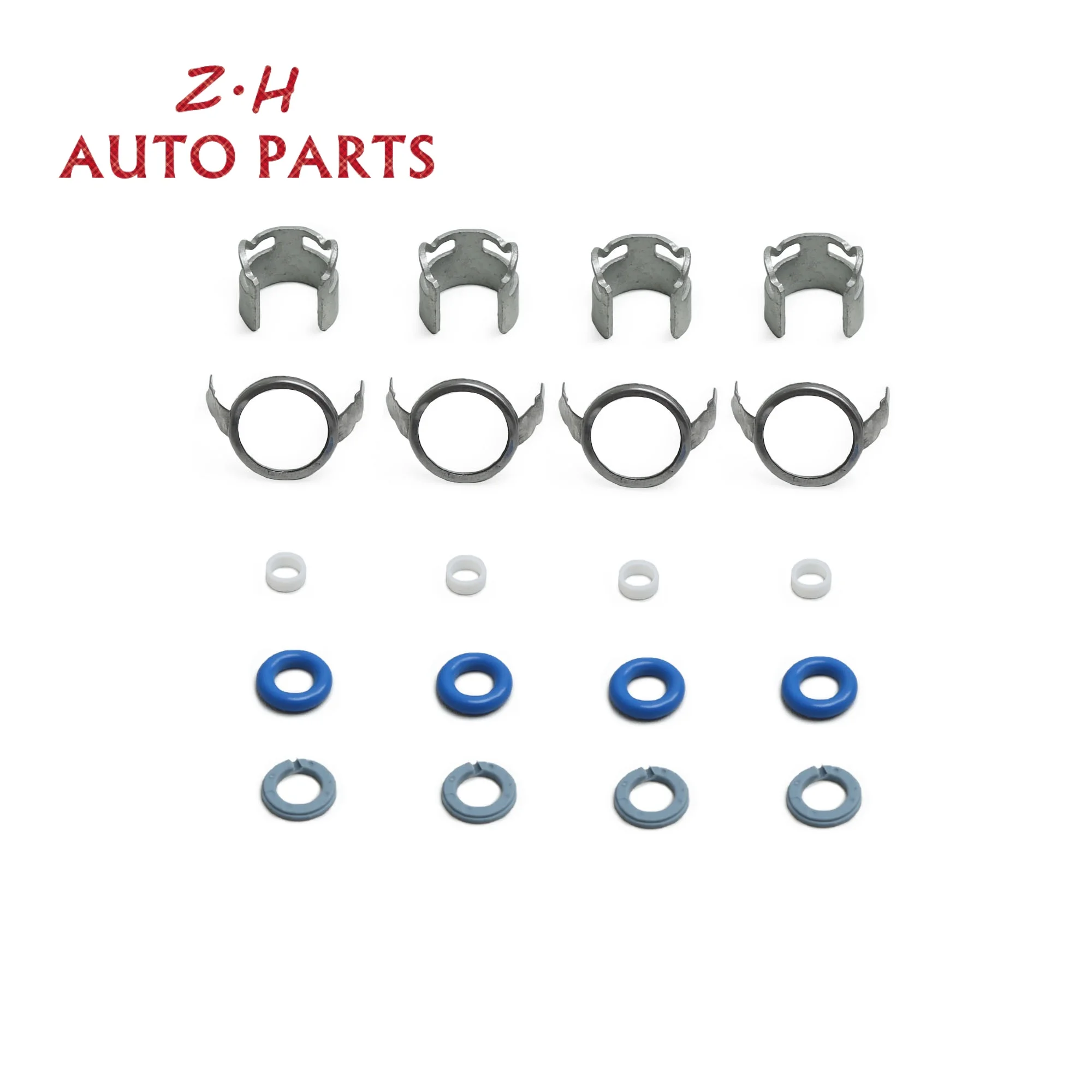 06D 998 907 Fuel Injector Seal Kit For Audi A3 A4 A6 TT VW Passat Golf Eos Skoda Seat Exeo/ST Altea Fuel Injector Repair Kit