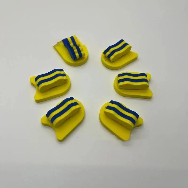 EVA Foam Floating Keychain Bright Non-Fading Color Lightweight Portable for Swimming Boating Beach Water Sports