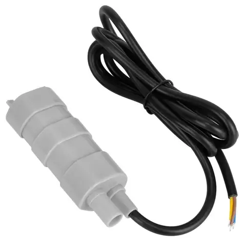 12V DC 600L/H High Flow Submersible Pump 3-Wire Design for RV Pond Aquarium Water Transfer