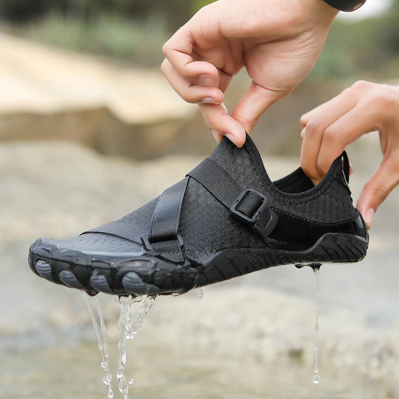 Unisex Water Shoes Diving Sneakers Men Quick Dry Non-Slip Beach Swimming Shoes Aqua Barefoot Footwear Trekking Wading Shoes