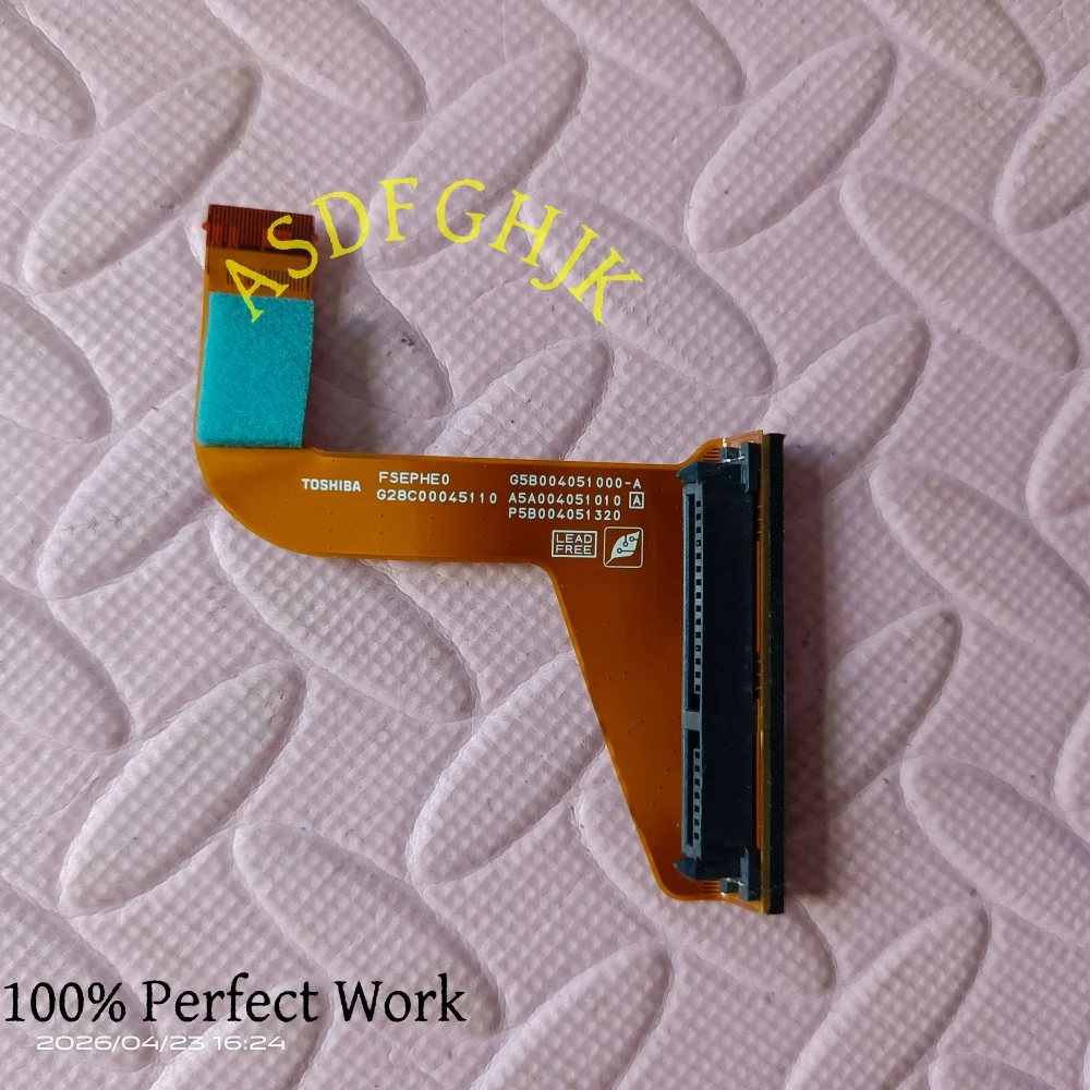 G5B004051000-A for toshiba A30-C A30T-C R30-C HDD hard drive cable connector A5A004051010 P5B004051320 G28C00045110 TEST OK FREE