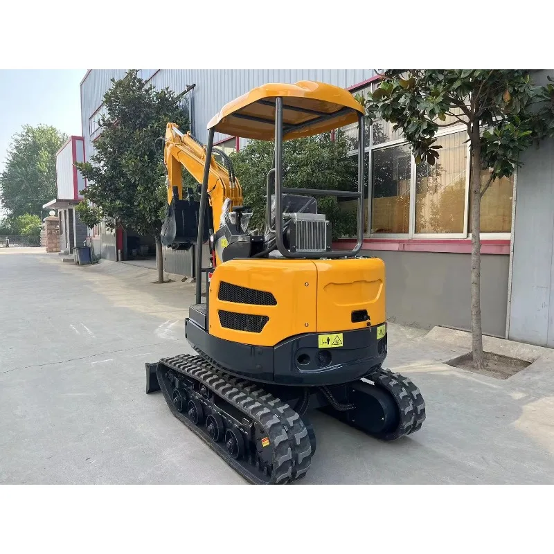 Small Construction Machinery  Building MachineryExcavator 360 Degree Rotation Small Excavator Deposit