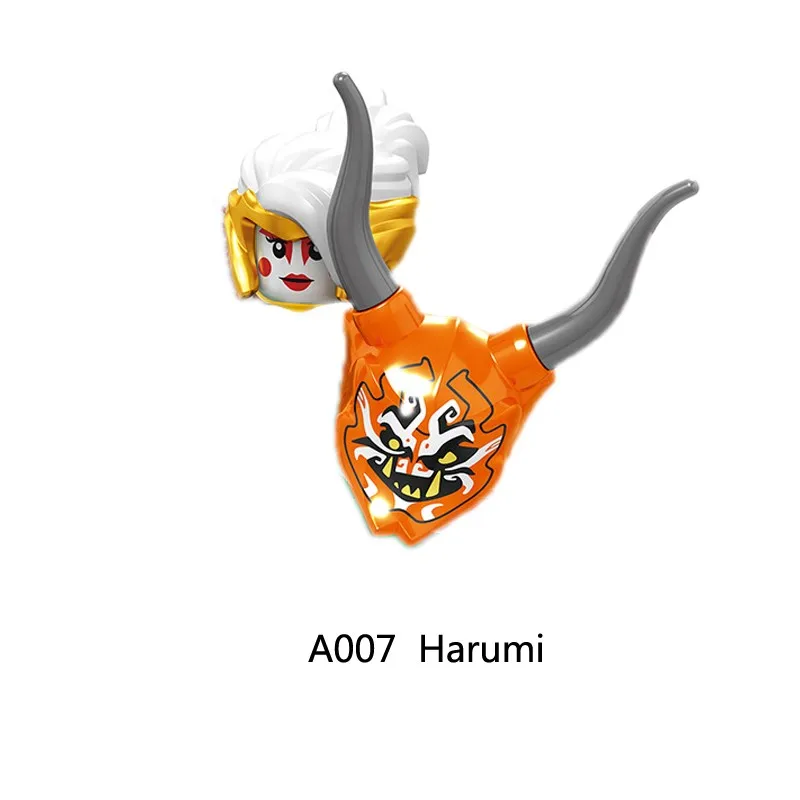 A001-A94 Anime Movies Dolls Mini Action Toy Figures Assemble Blocks Children Gifts - view 3