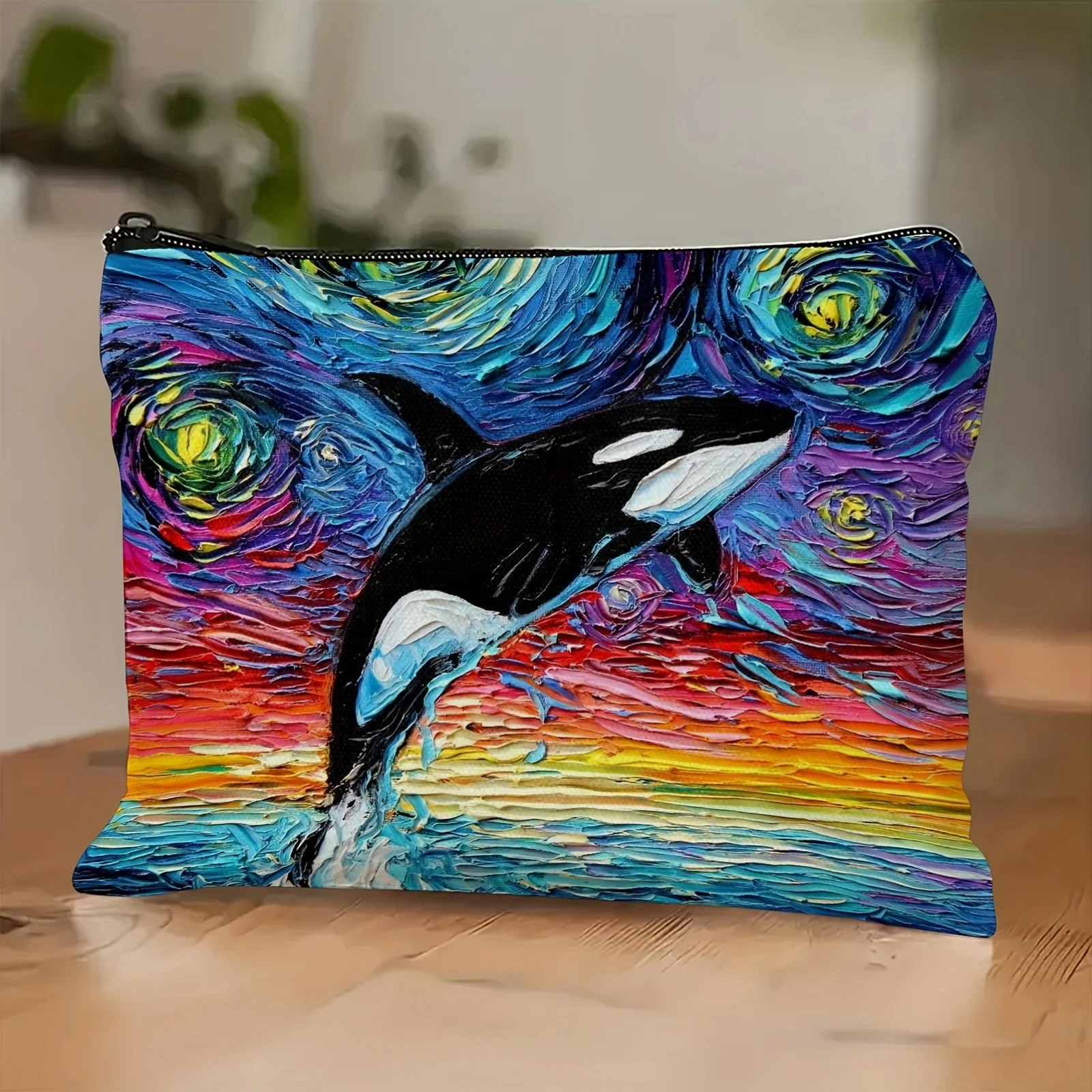 กระเป๋าแต่งหน้าออร์ก้า-กระเป๋าซิปอเนกประสงค์, กระเป๋าเก็บเครื่องประดับ, กระเป๋าซิปขนาดเล็กสำหรับเดินทางที่สมบูรณ์แบบ