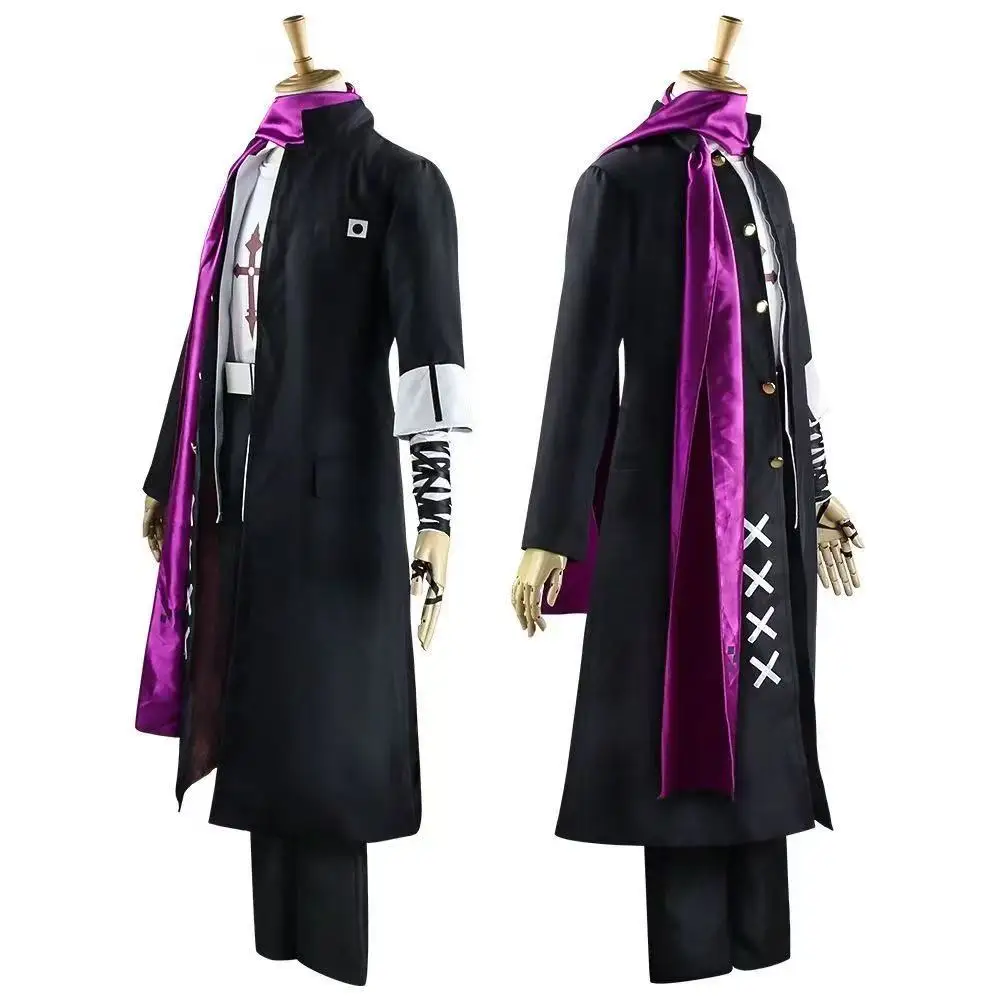Anime Danganronpa Goodbye Desp - Trench Coat Men บทวิจารณ์และราคา