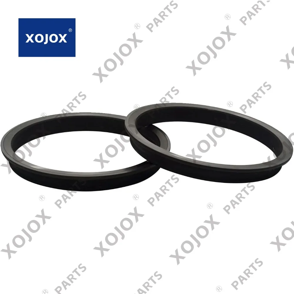 

XOJOX 2 Pieces Floating Group Seal 255-2272 2552272 Compatible With Caterpillar Excavator E330D