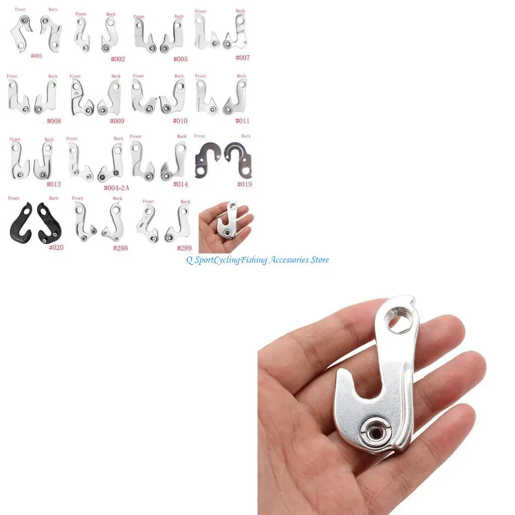 

MTB Bike Gear Mech Derailleur Hanger Multifunction Storage Rack for Men Husband Exercise Do Sports Accessories