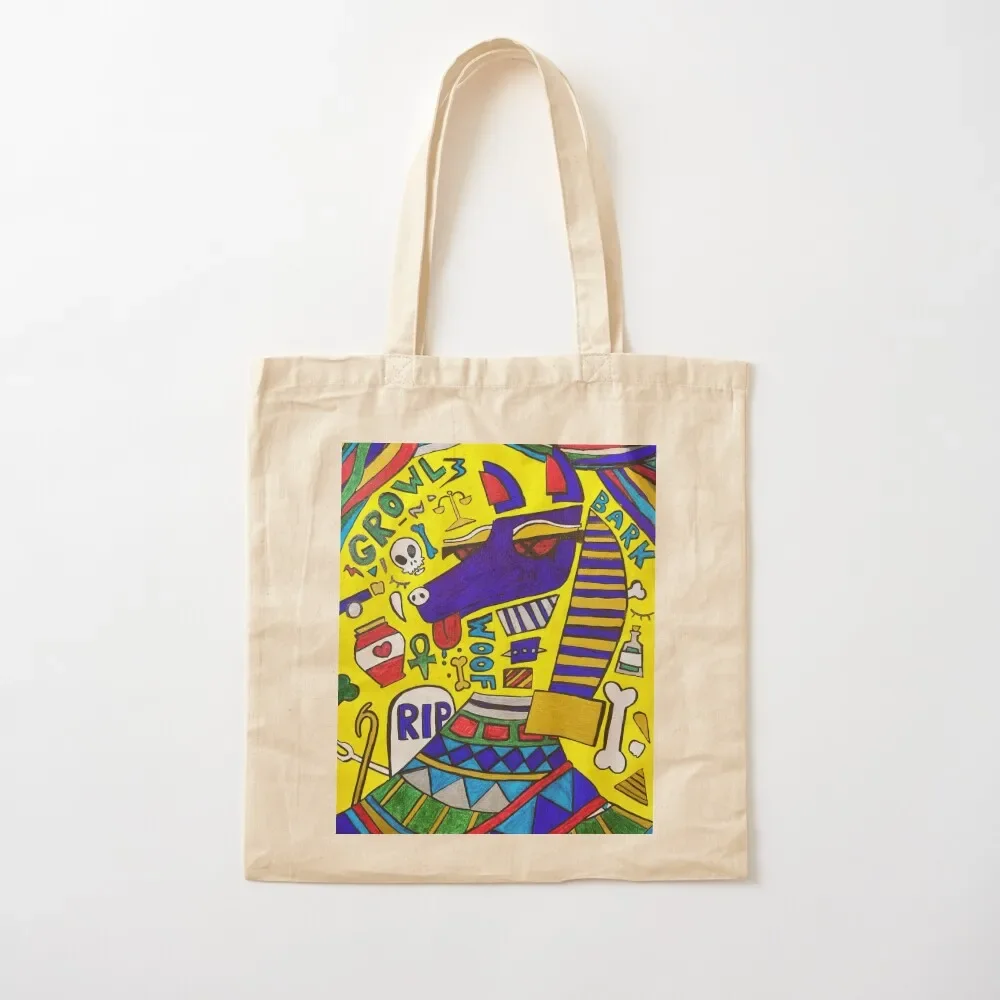 

Anubis Acid Trip Tote Bag sac pour femme bags woman 2025 the tote bag Woman shopper bag