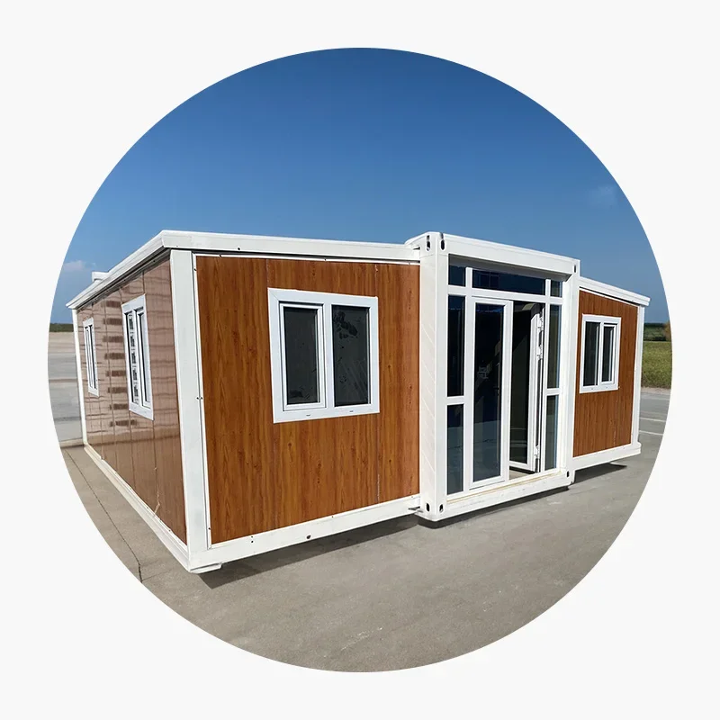 20/40ft Sell Well Shipping Modular Prefab Portable Foldable Home Office Luxury Expandable Container House