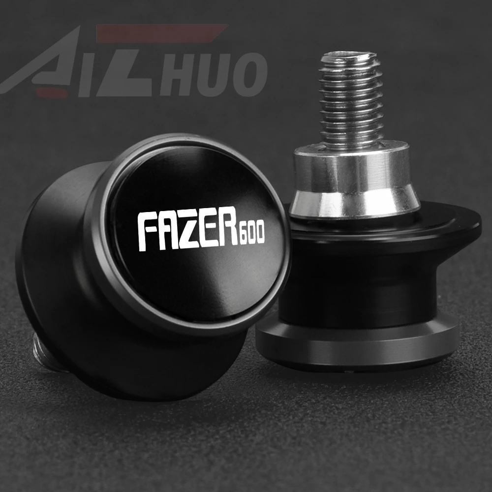 

6MM Motorcycle Accessories Swingarm Spools Sliders Rear Stand Screws FOR YAMAHA FAZER600 FAZER 600 1998 1999 2000 2001 2002 2003