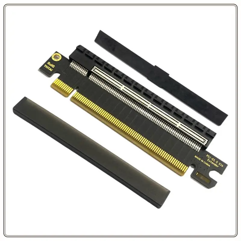 موثوقة-PCI Express 5.0 PCIE X16 تحويل محول اختبار تمديد محول بطاقة حماية اللوحة الأم فتحة للبطاقات الحماية، PCI Ex