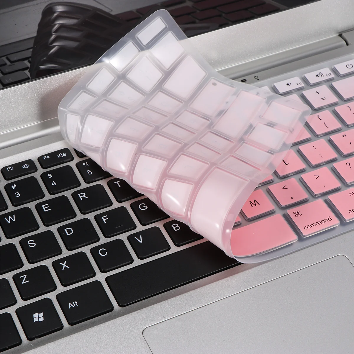 

2Pcs Silicone Keyboard Dustproof Cover Protective Film Compatible Pro Air A1466 A1502 Laptop Keyboard Cover Splash Spill Dirt