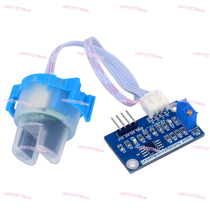 

Sensor Module Water Turbidity Sewage Water Quality Detection Module TS-300B Turbidity Send Program