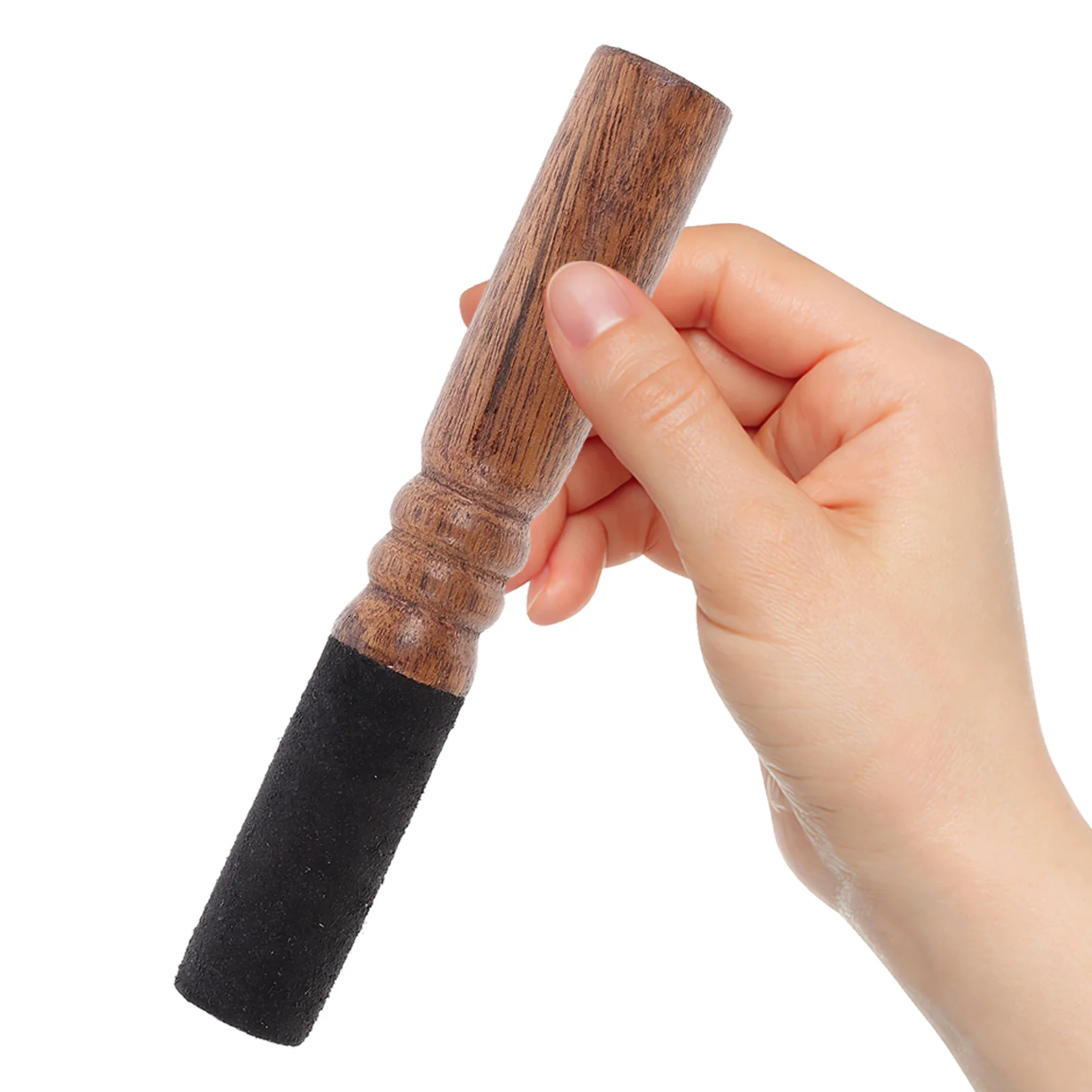 

Buddhist Bowl Mallet Smooth Round Corner Lightweight Singing Bowl Striker For Yoga Meditation Healing Music Therapy