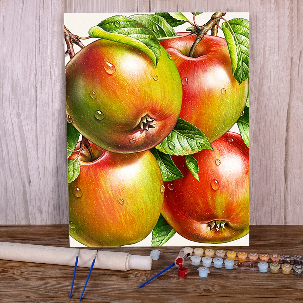 Still Life Food Painting By Number 20x30 Canvas Diamond Painting On Clearance Craft Kits For Adults Wall Art Mother's Gift 2024