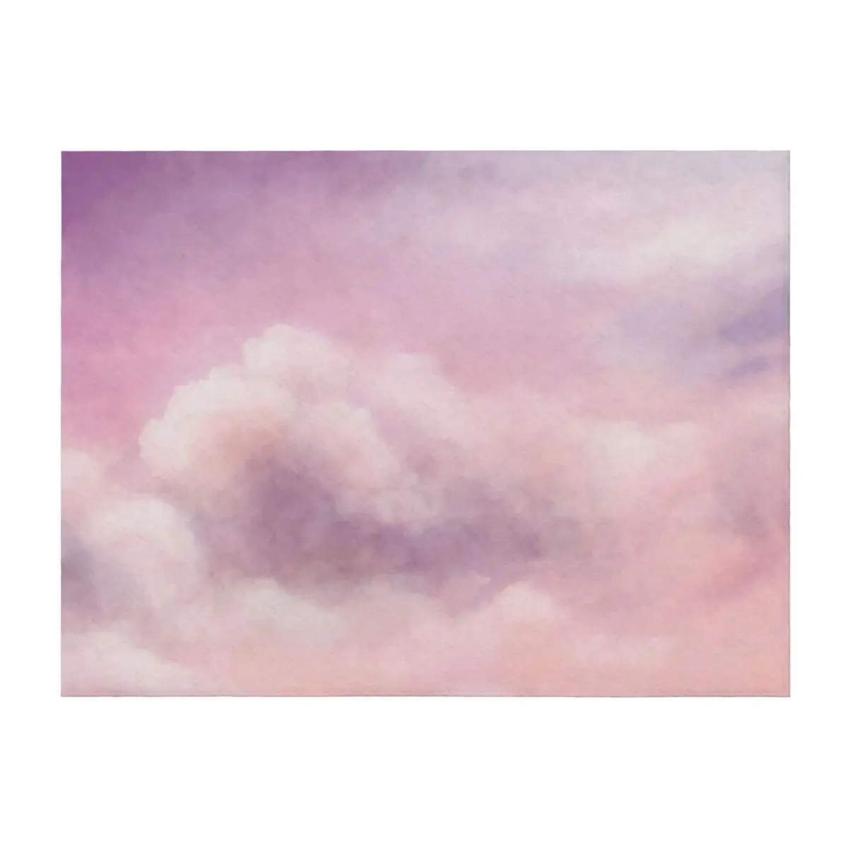 

Dreamy Pink Clouds Throw Blanket for babies Large Kid'S Luxury St Blankets