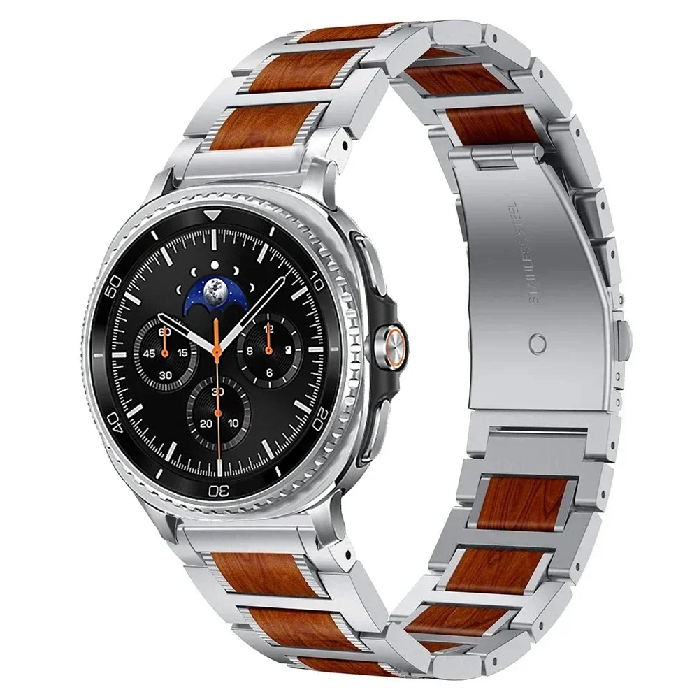 Metal Strap for Samsung Galaxy Watch 8 40mm 44mm Classic 46mm Comfortable Band for Samsung Galaxy Watch 8 Ultra 47mm Correa Belt