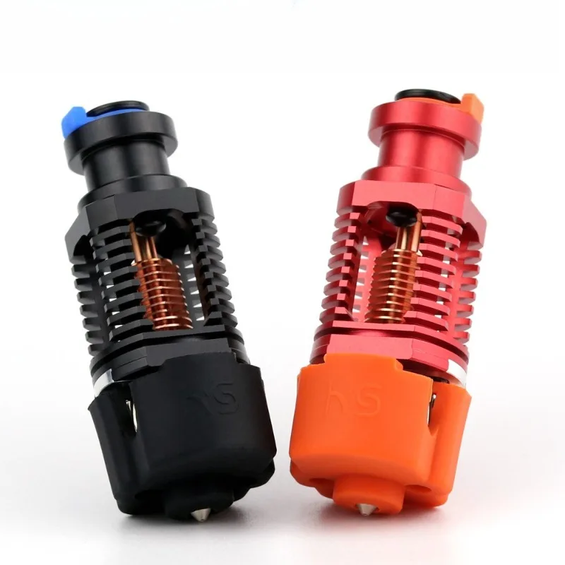 High Temp Resistant Titanium Alloy Throat Assembly All Metal Precision Extruder Hot End 3D Printer Accessories