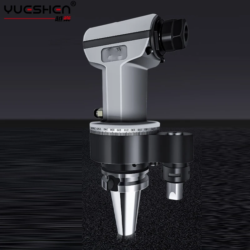 LIVTER Side Milling Head Cnc Machining Center 90 Degree Bt40 Bt50 Angle Head Right Angle Milling Machine Head