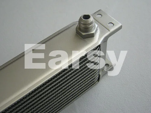 Modification of 16-story British English-style Oil Cooler AN8 AN10 Joint of Oil-cooled Automobile Oil Cooler