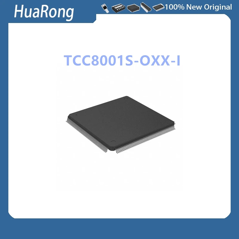 

1Pcs/Lot TCC8001S-OXX-I TCC8001S QFP-216