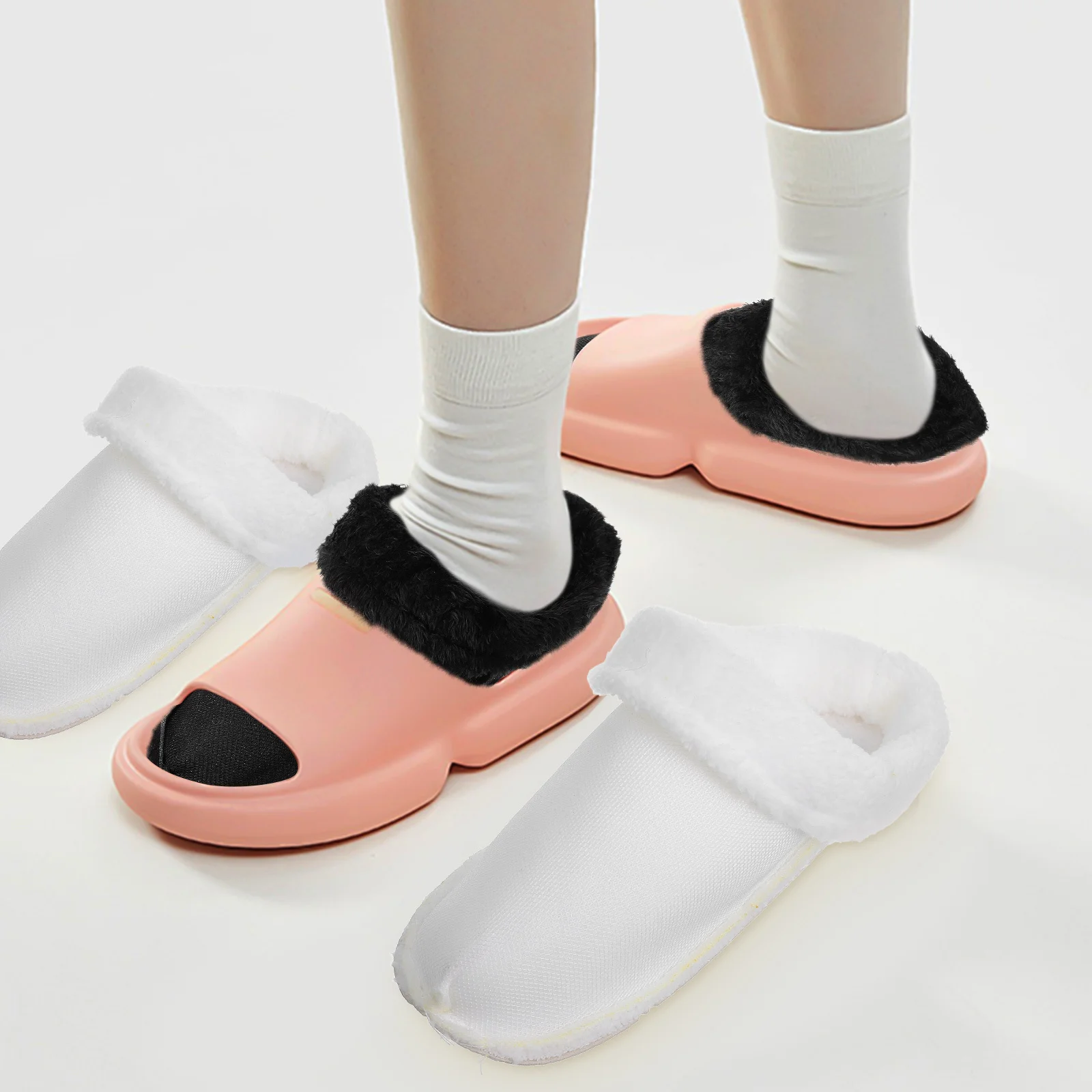 

Liners For Women Warm Foot Warmer Clog Warm Shoe Inserts Lining Winter Slippers Accessories Shoe Inserts