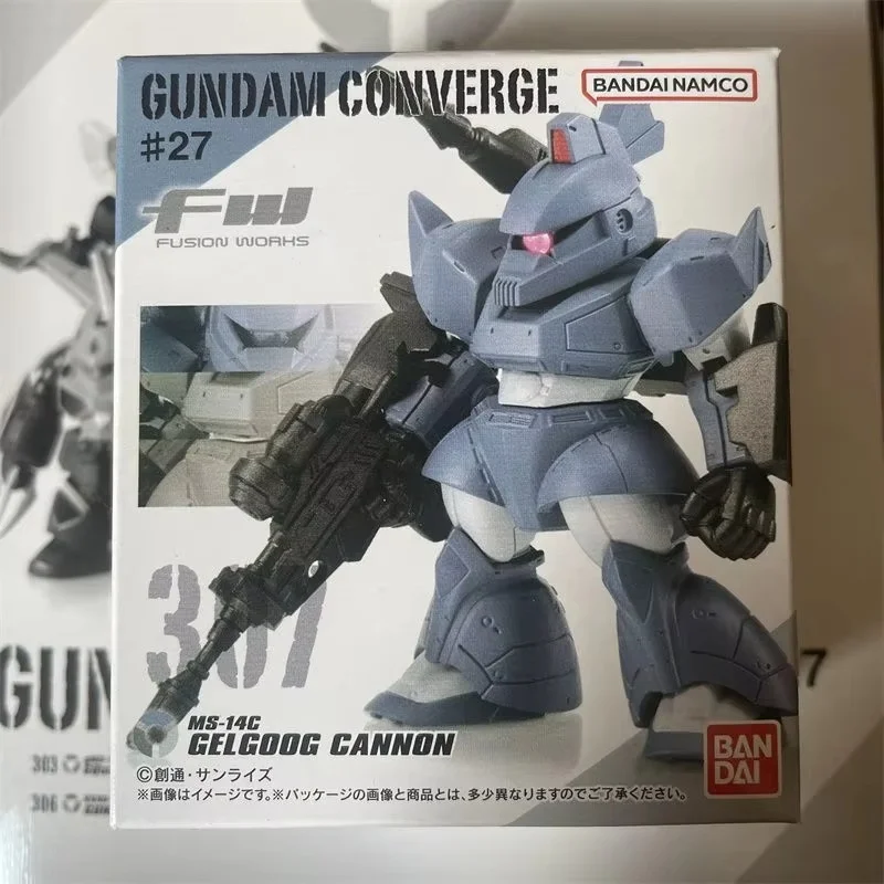 Spot Goods Bandai Véritable Fw Converge # 27 figurines d'anime Zgmf-Mm07 Z'Gok Xxxg-01sr Sandrock Gelgoog canon Gashapon Shokugan jouet