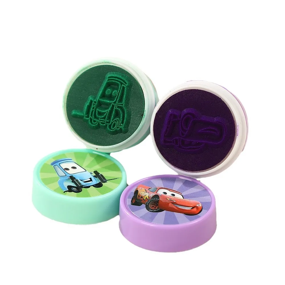 Disney Cars Party Favors Lightning McQueen Seal Stamps for Kids Birthday Gifts Goodie Bag Fillers Wedding Favors Party Supplies