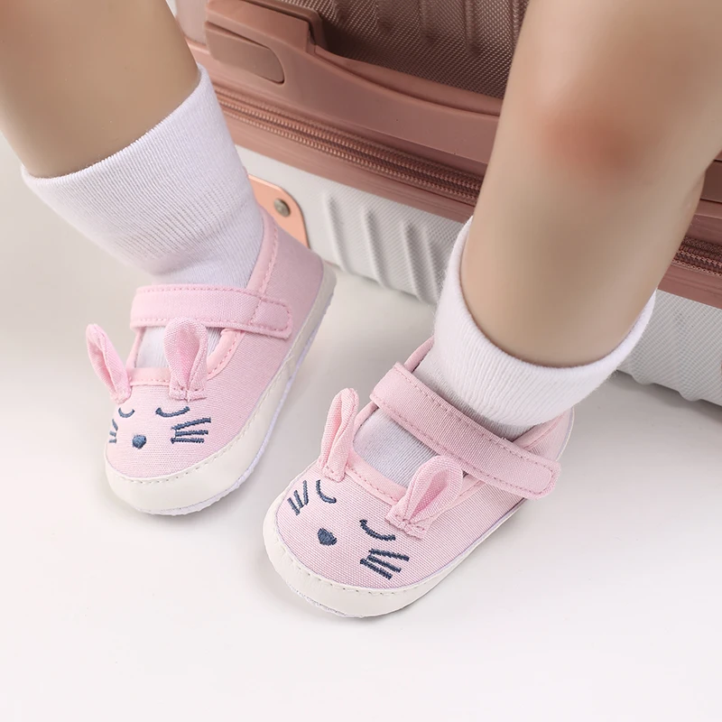 حذاء الأميرة الوردي الجميل ، أحادي اللون ، من 0 إلى 18 شهرًا ، كاجوال ، حديثي الولادة ، والأطفال الصغار ، والربيع ، والخريف ، والأناقة ، من 0 إلى 18 شهرًا