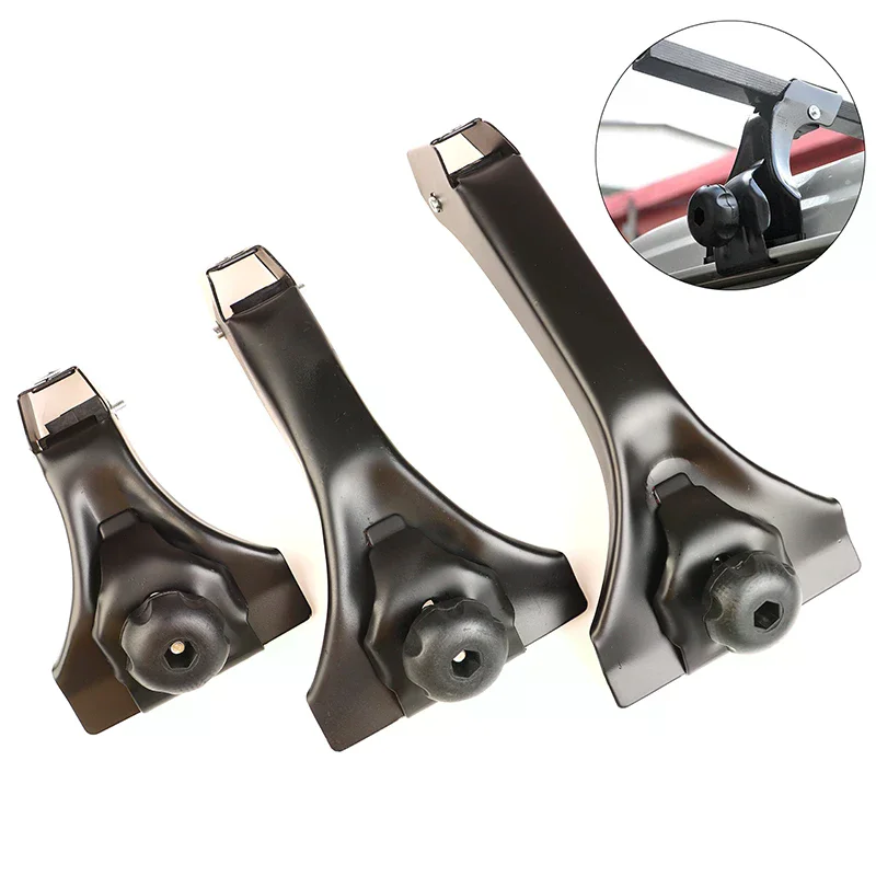 Universal Crossbar Bracket Set For Cars With Gutter Clip To Gutter Type Brackets Luggage Roof Rack For Cars