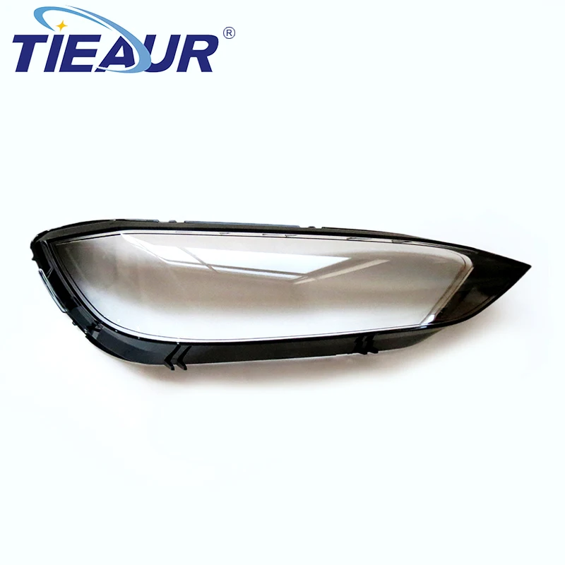 

For Tesla MODEL/X 2017 Headlight Lens Cover Transparent Lampshade Housing Front Headlamp Clear Shell Car Accessories
