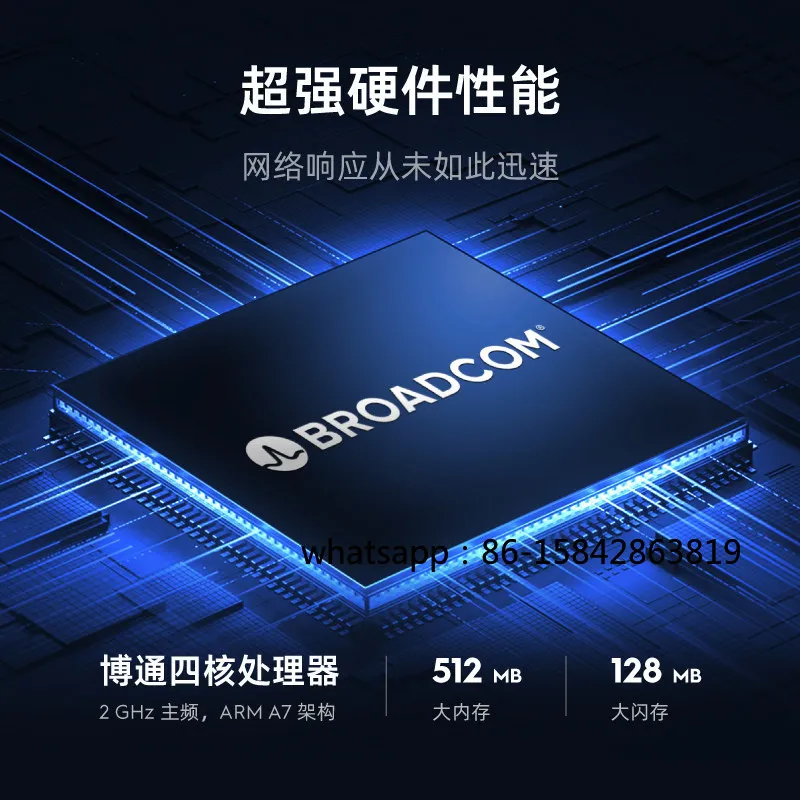 BE3600 WiFi7 Dual Band Router WR3600H, 2.5G Port 3.6Gbps Mesh Router, APP Remote Networking Whole House Coverage
