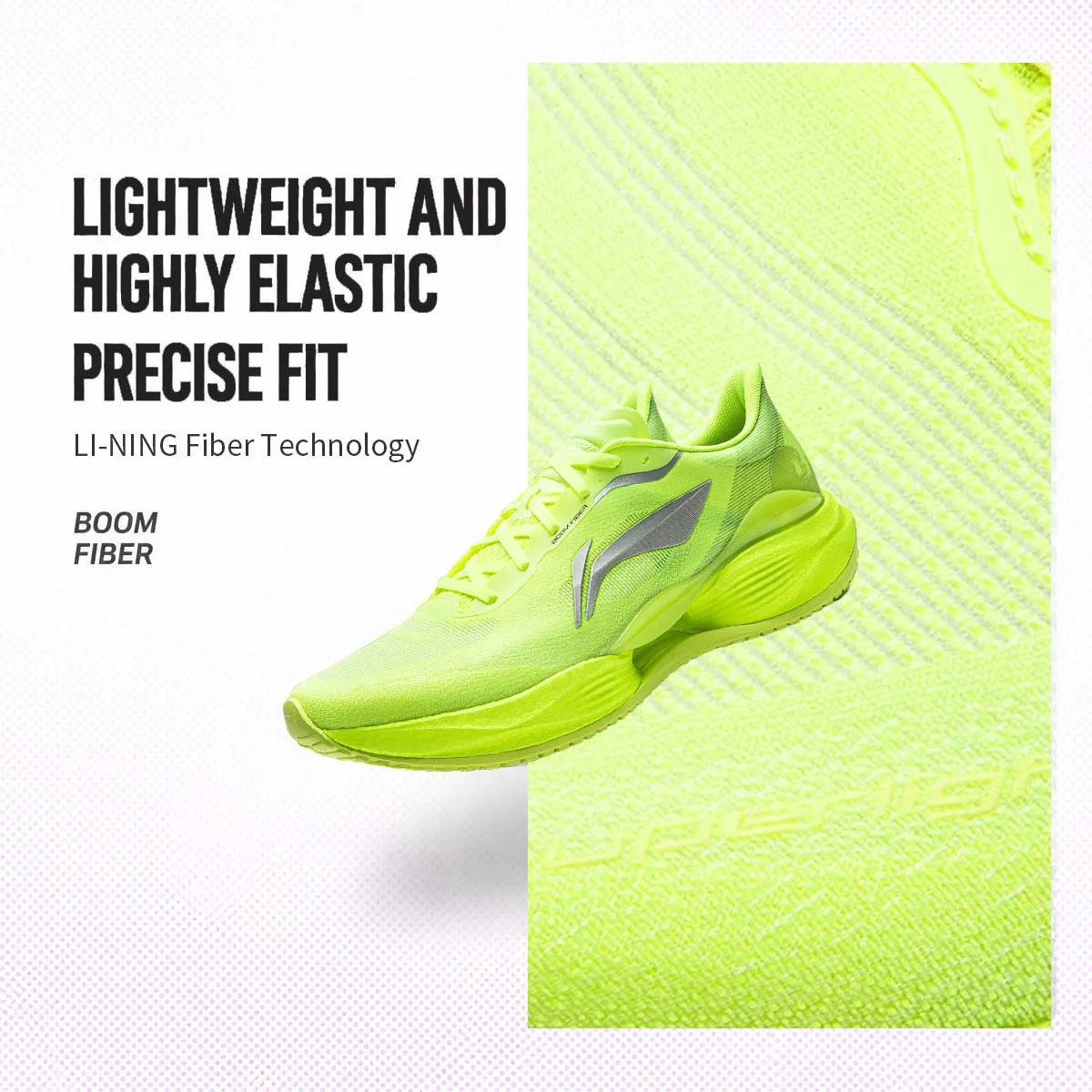 Zapatillas de correr ligeras SUPER LIGHT 23 para hombre de Li-Ning, transpirables, duraderas, estables y cómodas, zapatillas para correr diarias LiNing ARBW017