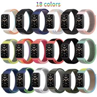 Soft Nylon Strap For Xiaomi Mi Band 7 Pro Sports watch strap Replacement Bracelet for MiBand 7Pro Smart Watch Band Accessories