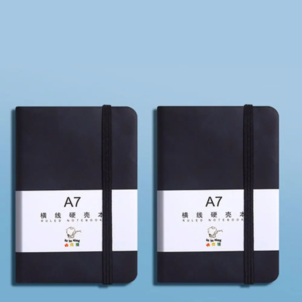 96 แผ่นโรงเรียนและสํานักงานแบบพกพา Agenda Organizer Memo Diary Planner Mini Notebook Sketchbook กระเป๋า Notepad